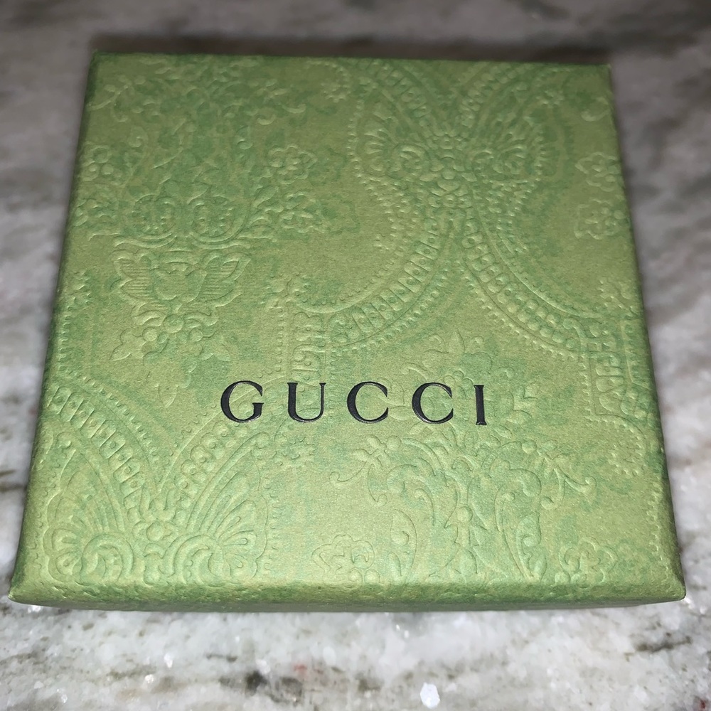 GUCCI jewelry box